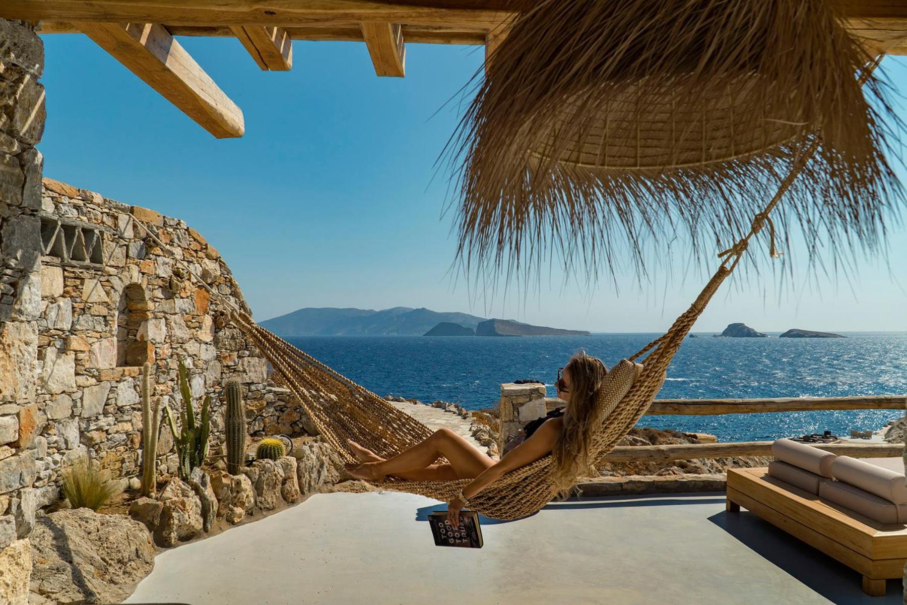 Onar Suites & Villas Karavosztászisz Kültér fotó