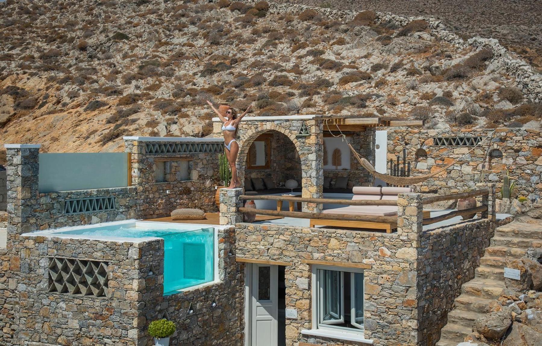 Onar Suites & Villas Karavosztászisz Kültér fotó