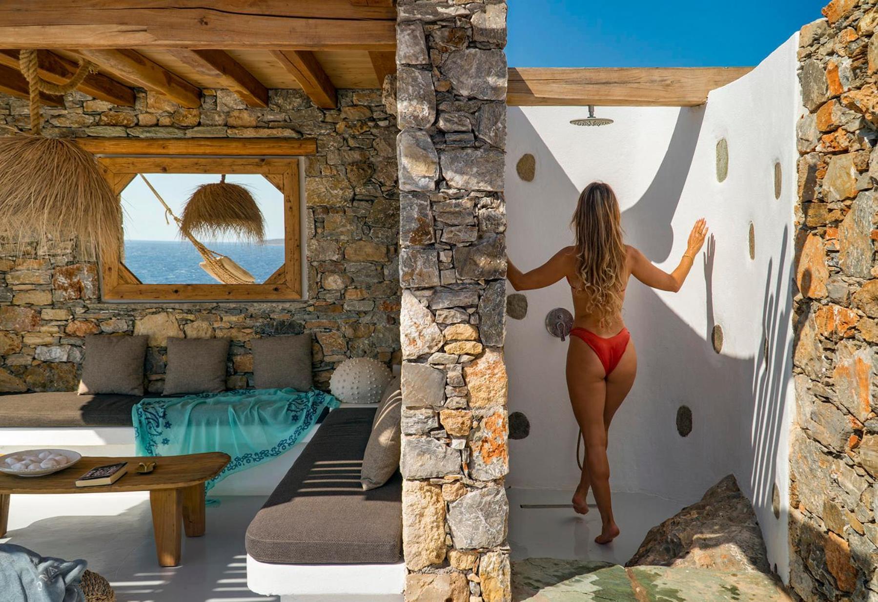 Onar Suites & Villas Karavosztászisz Kültér fotó
