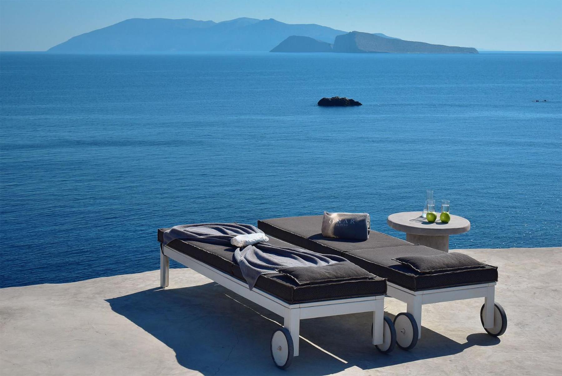 Onar Suites & Villas Karavosztászisz Kültér fotó
