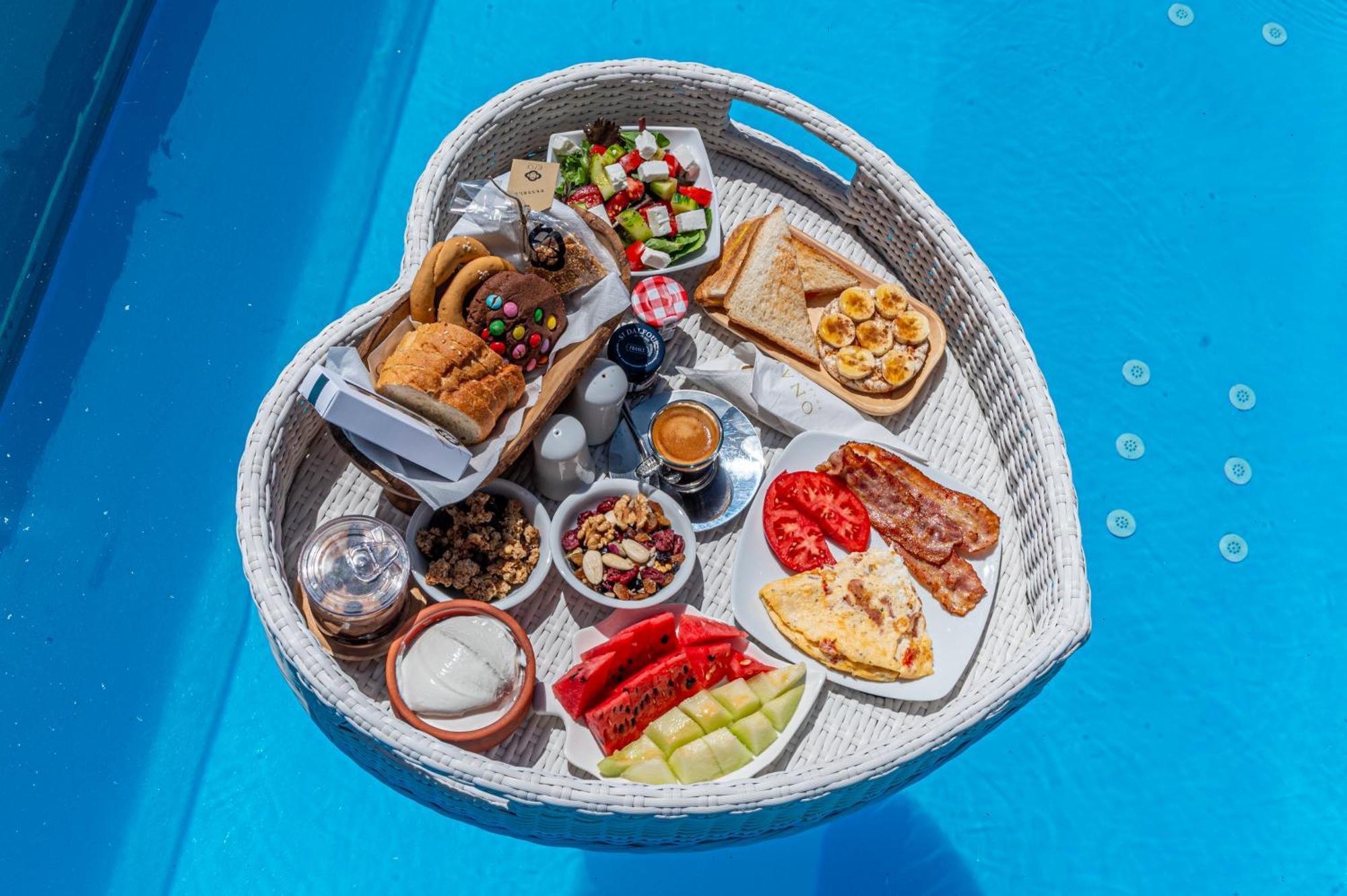 Onar Suites & Villas Karavosztászisz Kültér fotó