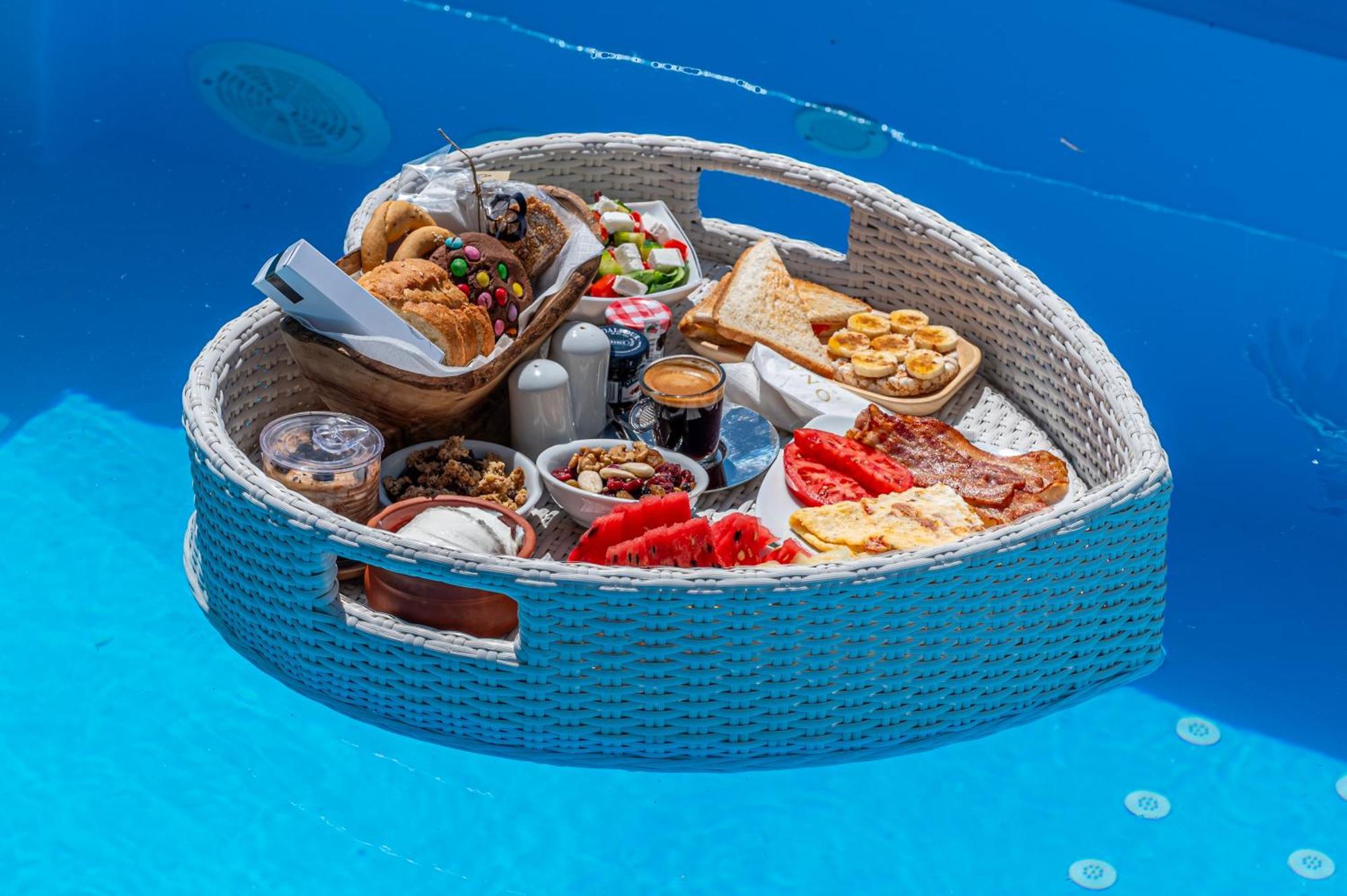 Onar Suites & Villas Karavosztászisz Kültér fotó