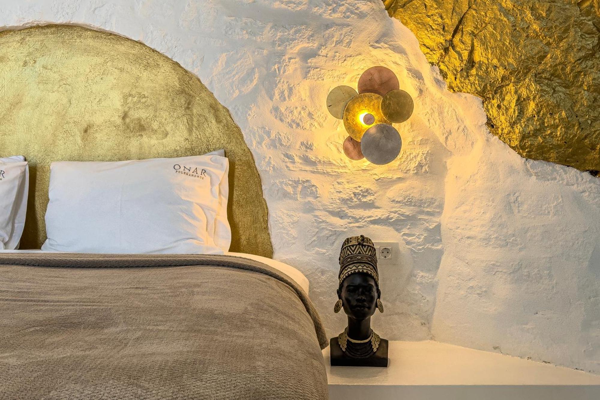 Onar Suites & Villas Karavosztászisz Kültér fotó