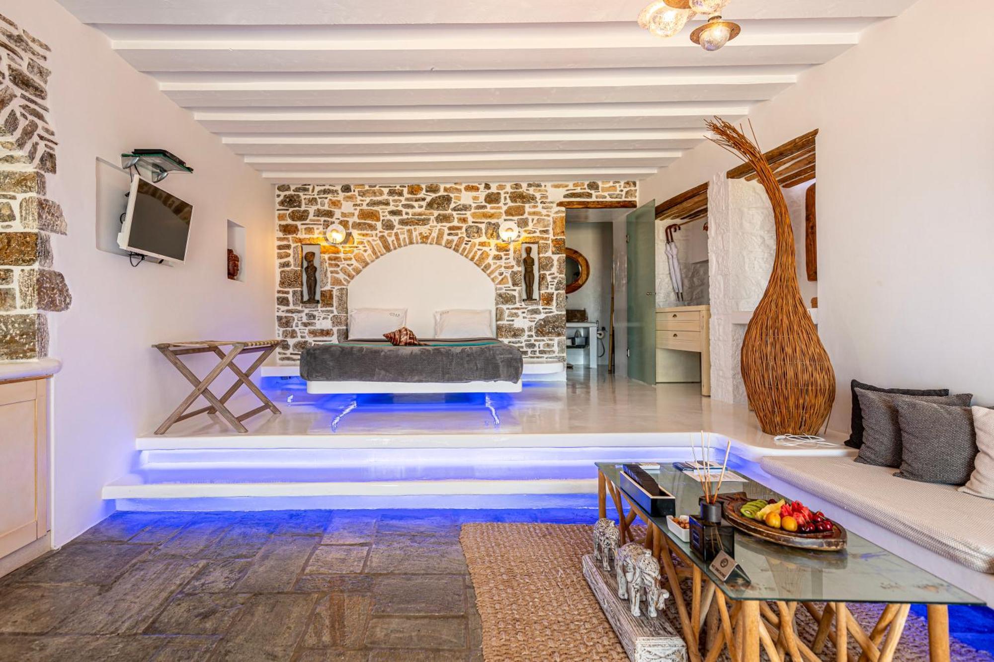 Onar Suites & Villas Karavosztászisz Kültér fotó