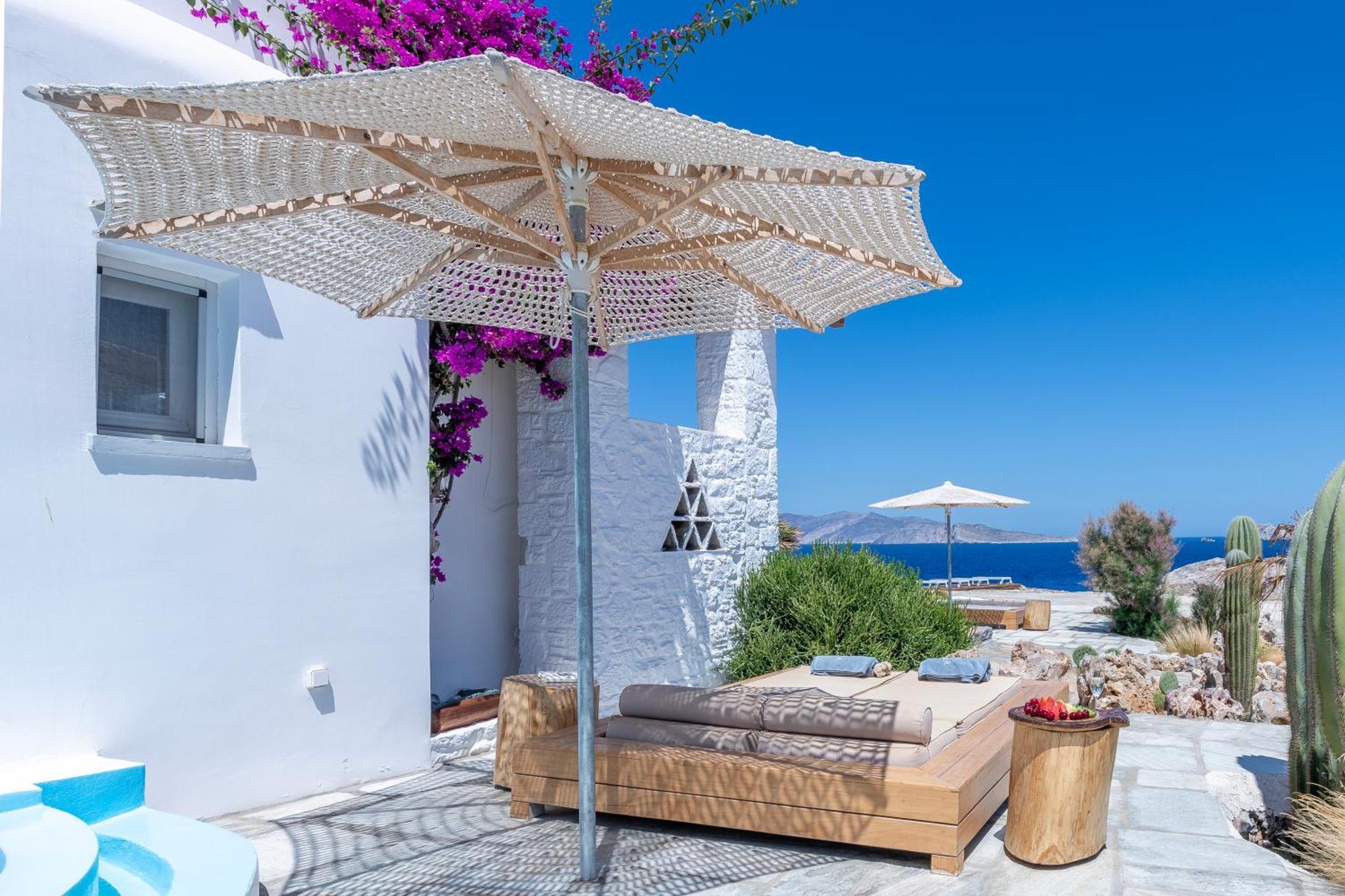 Onar Suites & Villas Karavosztászisz Kültér fotó
