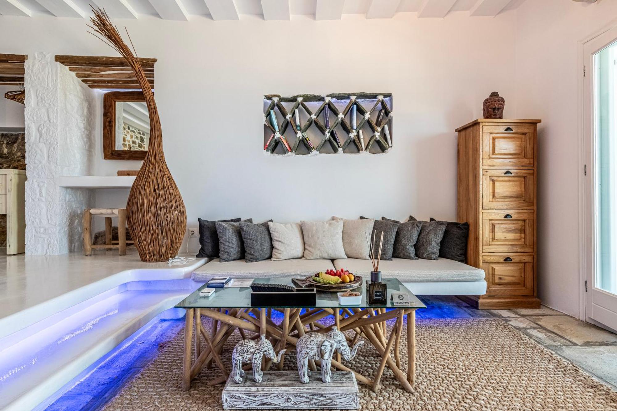 Onar Suites & Villas Karavosztászisz Kültér fotó