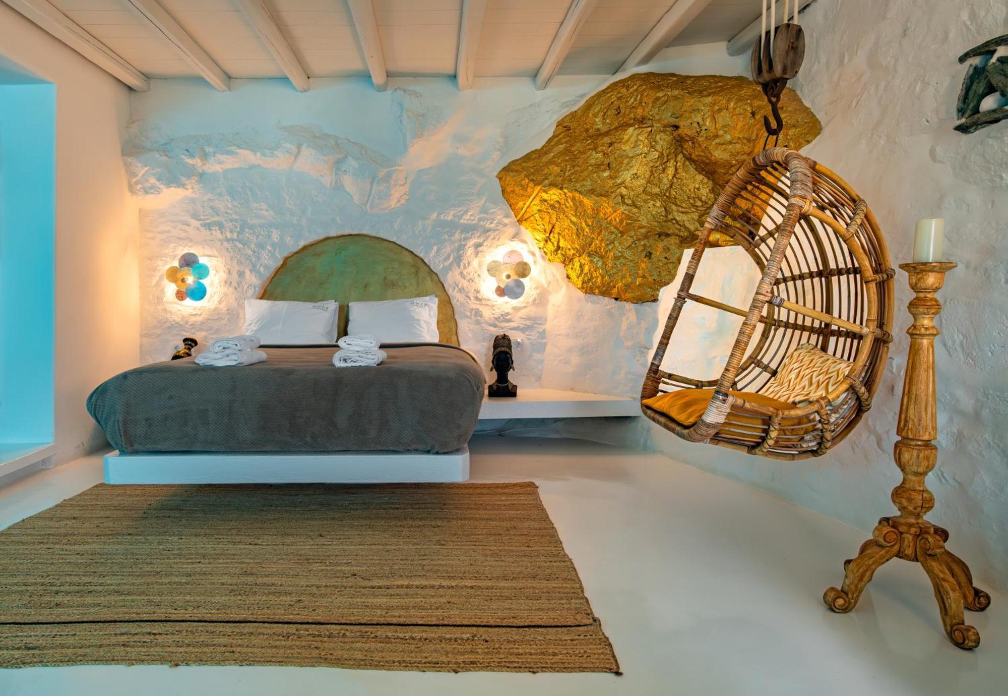 Onar Suites & Villas Karavosztászisz Kültér fotó
