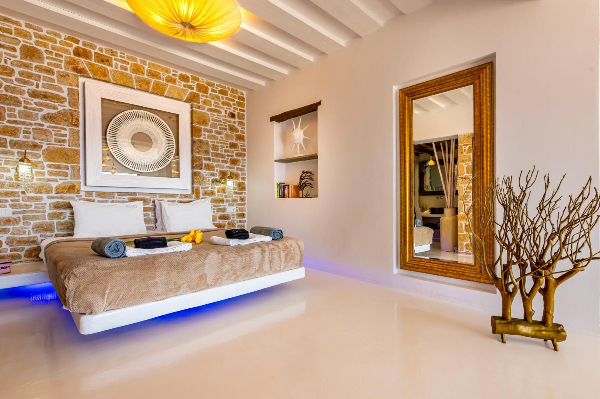 Onar Suites & Villas Karavosztászisz Kültér fotó