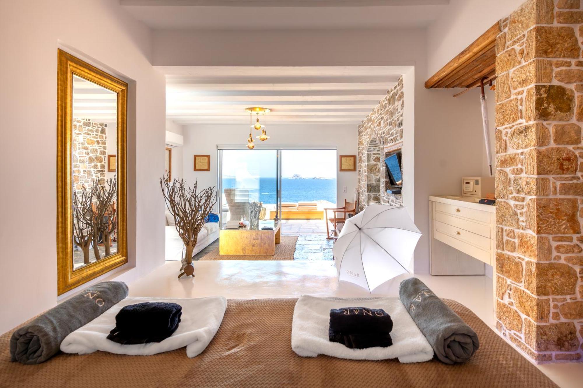 Onar Suites & Villas Karavosztászisz Kültér fotó