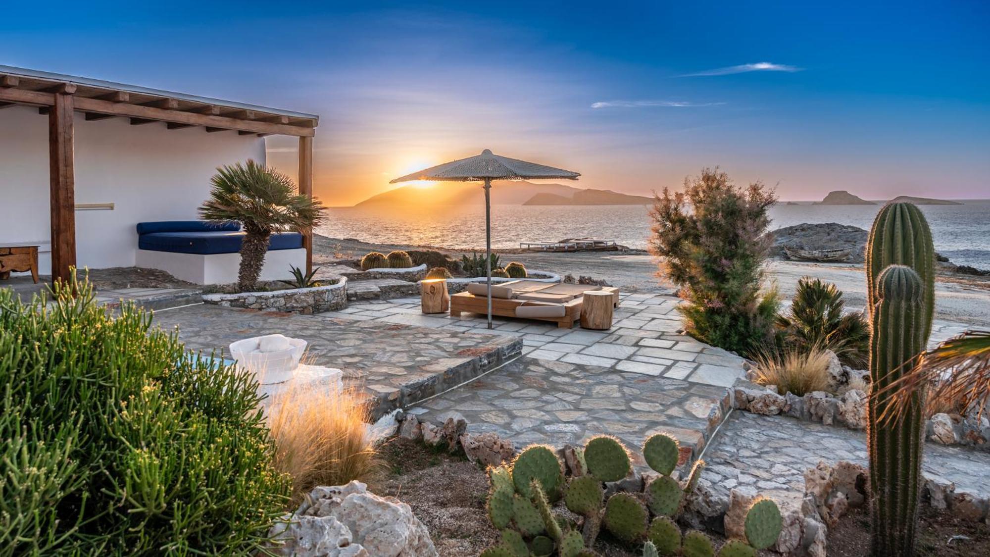 Onar Suites & Villas Karavosztászisz Kültér fotó