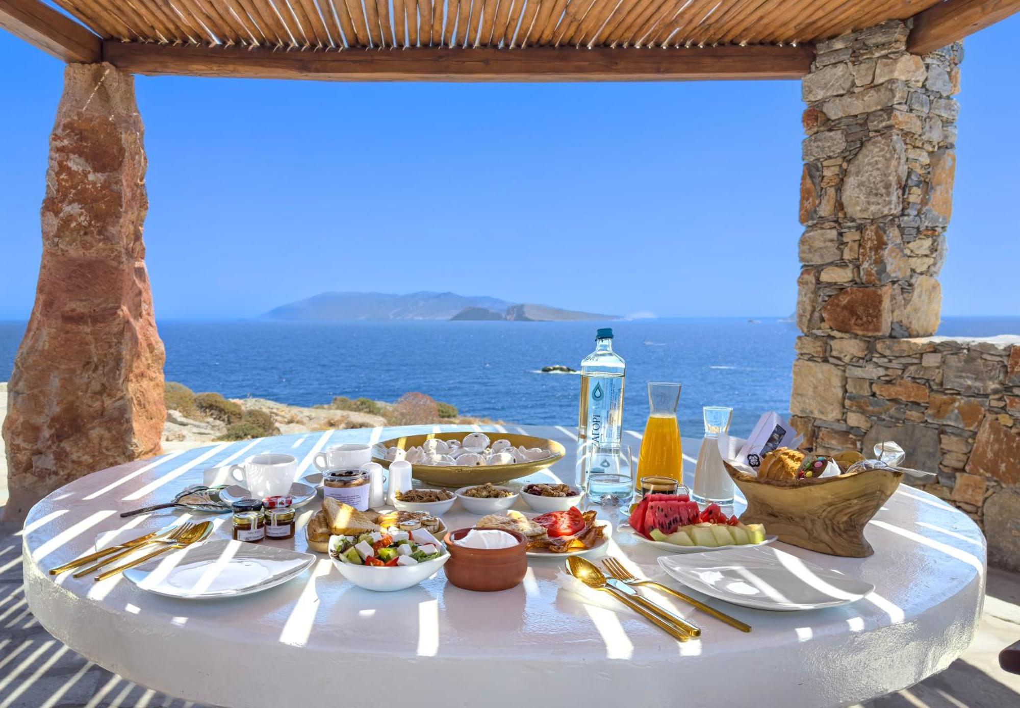 Onar Suites & Villas Karavosztászisz Kültér fotó