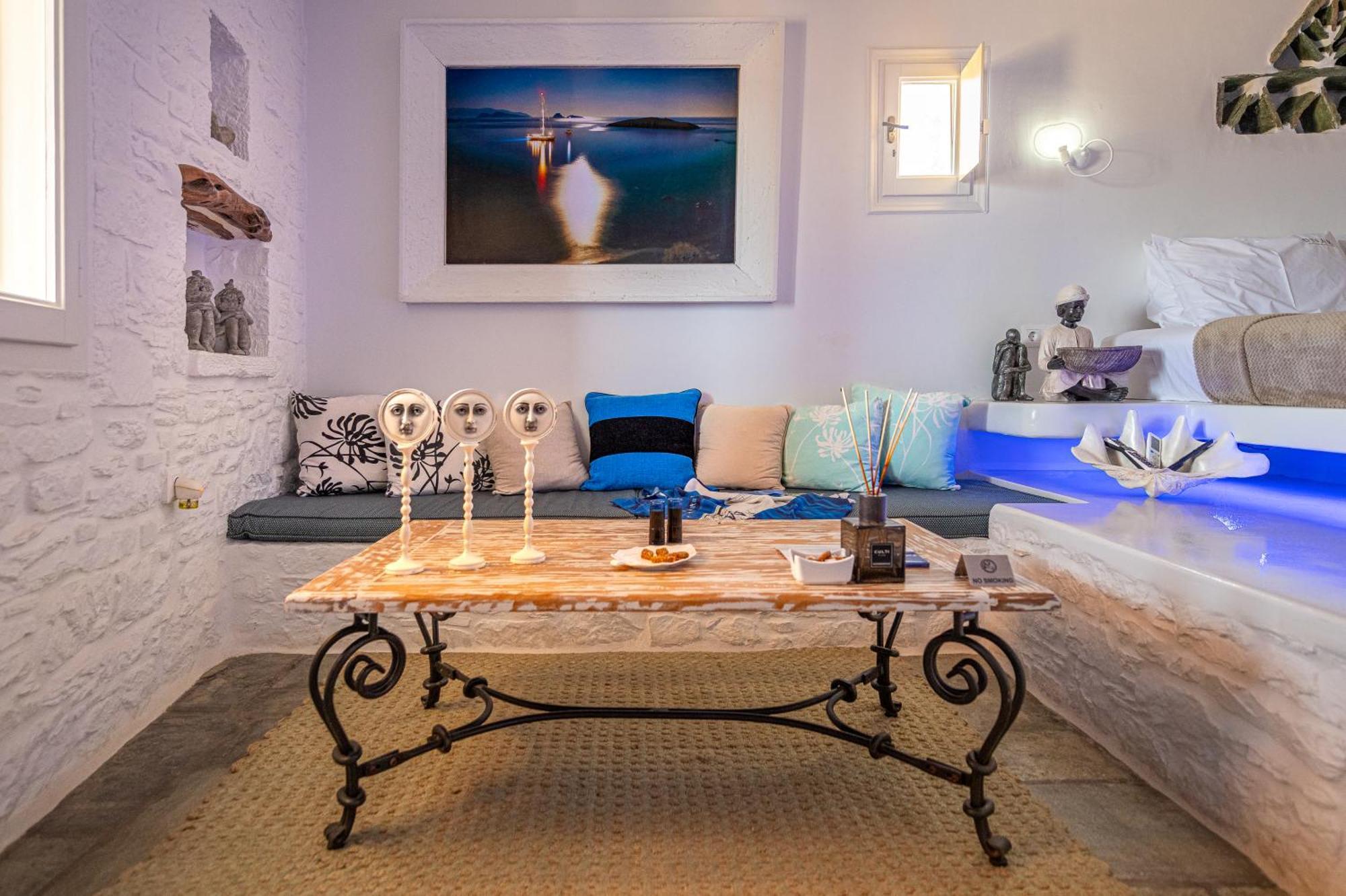 Onar Suites & Villas Karavosztászisz Kültér fotó