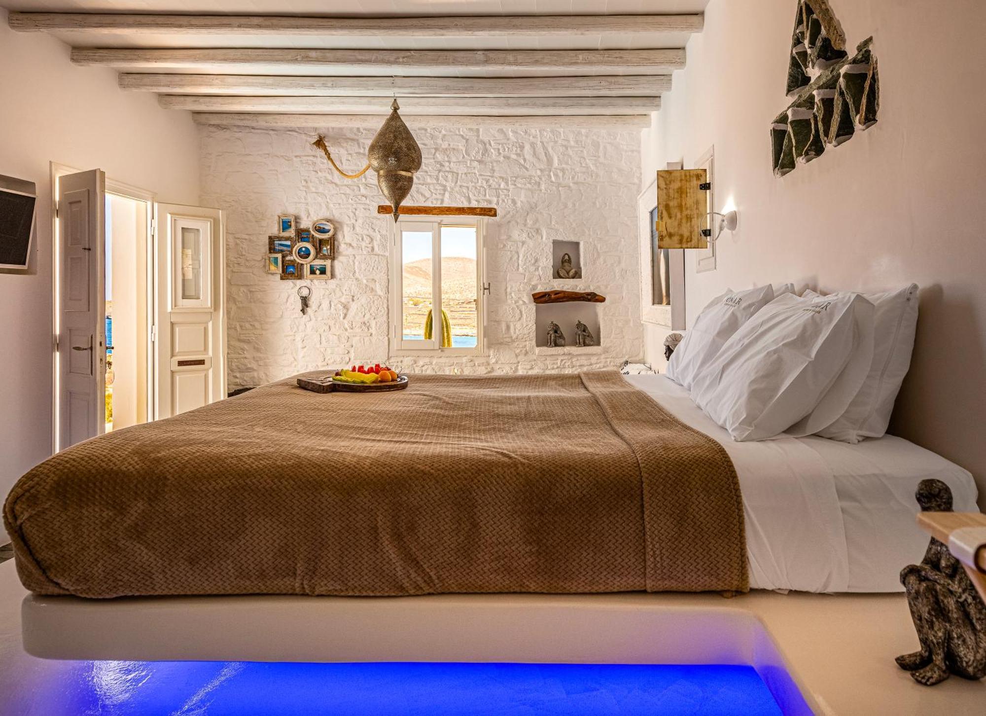 Onar Suites & Villas Karavosztászisz Kültér fotó