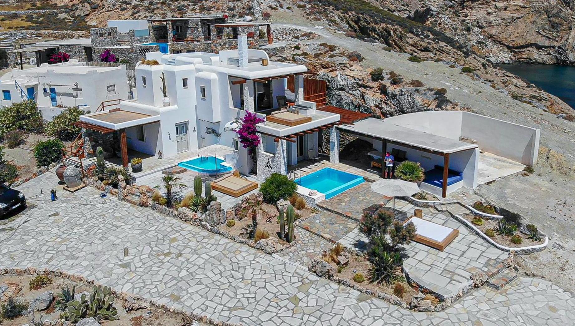 Onar Suites & Villas Karavosztászisz Kültér fotó